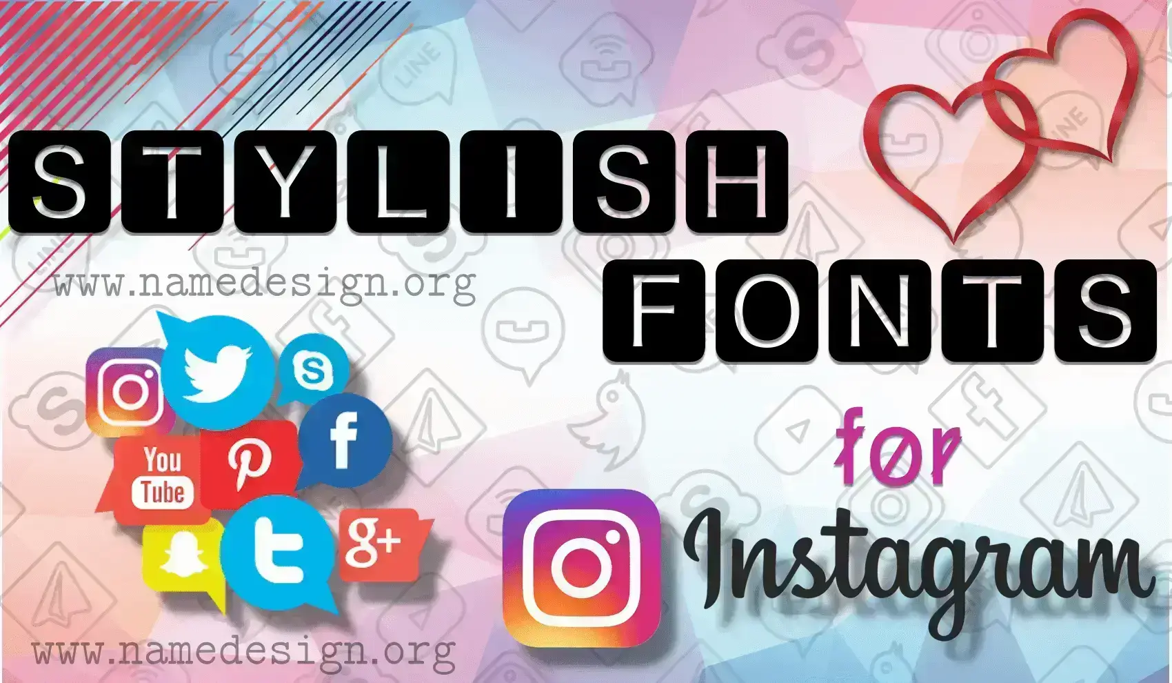 name-design-text